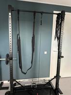 Corength krachttrainingsrek, Ophalen, Zo goed als nieuw, Metaal, Krachtstation