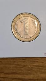 Bulgarije - 1 Lev 2002, Postzegels en Munten, Verzenden, Bulgarije, Losse munt
