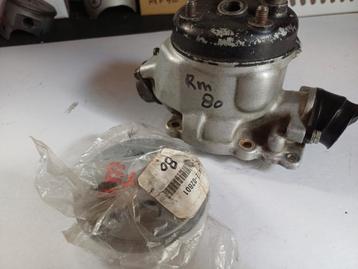 Suzuki rm 80 cilinder/kop/ front plate/ crossmotor  beschikbaar voor biedingen