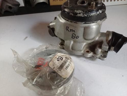 Suzuki rm 80 cilinder/kop/ front plate/ crossmotor, Motoren, Onderdelen | Suzuki, Ophalen