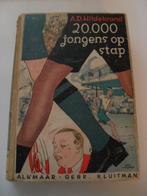 20.000 jongens op stap - a.d. hildebrand, Antiek en Kunst, Antiek | Boeken en Bijbels, Ophalen of Verzenden