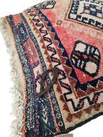 Handmade Persian wool Decorative cushion Tribal 44x47cm, Gebruikt, Overige kleuren, Vierkant, Ophalen of Verzenden