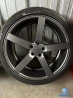 BMW X5 X6 Vossen 22 inch Concave breedset velgen 5x120 zomer, Gebruikt, 265 mm, Banden en Velgen, Overige maten