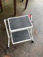 Handige opstap ladder / trap - Zo goed als nieuw!, Doe-het-zelf en Verbouw, Ladders en Trappen, Ophalen, Trap, Zo goed als nieuw