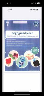 Junior einstein begrijpend lezen groep 7 deel 1 en 2, Boeken, Schoolboeken, Ophalen of Verzenden, Zo goed als nieuw, Overige niveaus