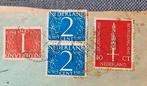Postzegel bevrijdingsdag 1945, Ophalen of Verzenden, Na 1940, Gestempeld