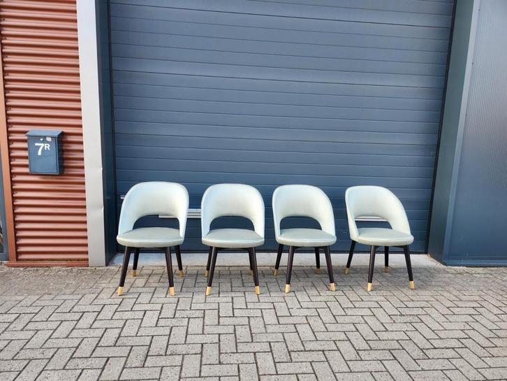 Baxter - Colette chair / 4 eetkamerstoelen, Huis en Inrichting, Stoelen, Stof, Ophalen of Verzenden