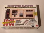 Computer Electro Vraag- en Antwoordspel van Jumbo 1979!, Hobby en Vrije tijd, Een of twee spelers, Ophalen of Verzenden, Gebruikt
