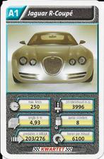 Kw4272 autokaartje a1 jaguar r - coupe, Verzamelen, Automerken, Motoren en Formule 1, Ophalen of Verzenden, Zo goed als nieuw