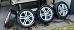 Mercedes winterwielen 18 inch, Auto-onderdelen, Banden en Velgen, Ophalen, 18 inch, Banden en Velgen, Winterbanden