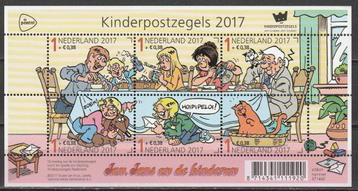 2017 Blok Kinderzegels 3586 postfris beschikbaar voor biedingen