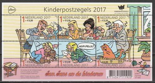 2017 Blok Kinderzegels 3586 postfris, Postzegels en Munten, Postzegels | Nederland, Postfris, Na 1940, Verzenden
