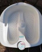 Babyliss witte voeten bubbel massage bad vaste prijs, Sport en Fitness, Massageproducten, Ophalen of Verzenden, Zo goed als nieuw