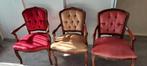 Antieke stoelen eventueel met tafel, Ophalen