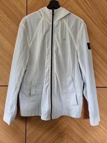 Regenjas windjack Calvin Klein met capuchon maat S beschikbaar voor biedingen