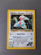 2000 gym challenge 98/132 sabrina's porygon, Ophalen of Verzenden, Gebruikt, Losse kaart
