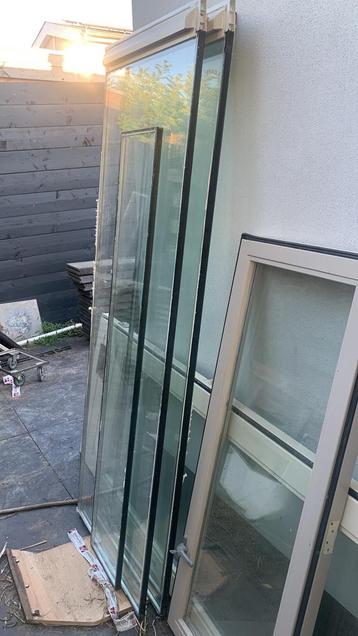 Grote glasplaten / dubbel glas beschikbaar voor biedingen