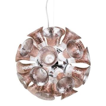 2x Moooi Chalice 48 Hanglamp Glas - Chroom beschikbaar voor biedingen