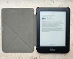 Kobo Clara HD ereader met hoesje, Gebruikt, 8 GB, 6 inch of minder, Ophalen of Verzenden