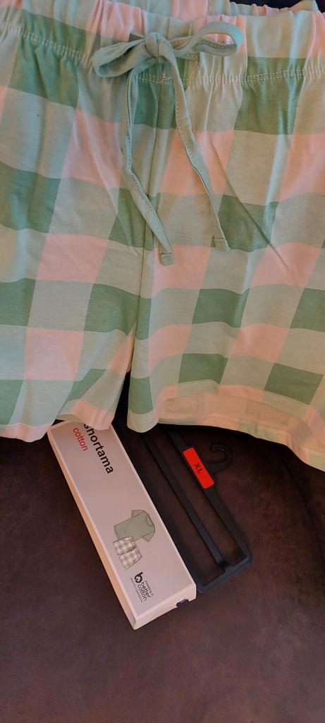 SHORT NACHTMODE HEMA MAAT XL KORTE PYAMA BROEK/SHORT, Kleding | Dames, Pyjama's, Nieuw, Maat 46/48 (XL) of groter, Ophalen of Verzenden