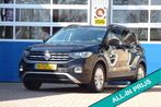 Volkswagen T-Cross 1.0 TSI Life, Voorwielaandrijving, Gebruikt, Zwart, Origineel Nederlands