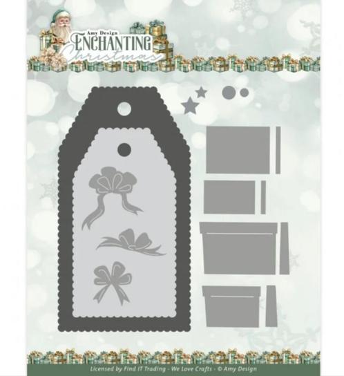 Amy Design Enchanting Christmas Enchanting Presents ADD10316, Hobby en Vrije tijd, Kaarten | Zelf maken, Nieuw, Pons of Mal, Kerst