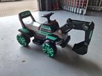 Elektrische Speelgoed Auto + Graver - Elektrisch Speelgoed, Ophalen, Info@caveandgarden.nl, Cave & garden, Kouwehoek 1-b 2741 px waddinxveen