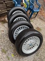 ZGAN set DUNLOP winterbanden op velgen BMW - zaten op E39, Ophalen, 16 inch, Banden en Velgen, 205 mm