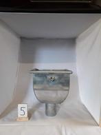 Handgemaakte zinken vergaarbakken, Nieuw, Ophalen of Verzenden, Zink, Minder dan 2 meter