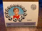 Monty Eredivisie 1971  Piet Keizer Ajax, Verzamelen, Ophalen of Verzenden, Zo goed als nieuw, Ajax, Poster, Plaatje of Sticker