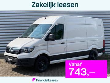 MAN TGE 35 2.0 3.140 140PK L3H3 FACE LIFT Airco Sensoren Blu beschikbaar voor biedingen