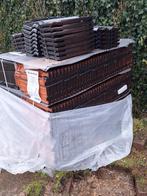 Wienerbergen dakpannen zwart glans, Doe-het-zelf en Verbouw, Dakpannen en Dakbedekking, Steen of Klei, Zwart, Nieuw, Ophalen of Verzenden