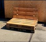 Palletbank 80x120cm, Ophalen, Nieuw, Hout