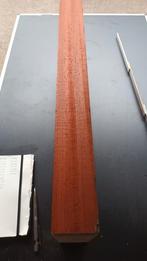 Padouk blok nr 8.  60 x 23 x 6,2 cm, Ophalen of Verzenden, Nieuw