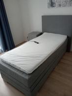 1 persoons elektrische boxspring, Ophalen, Zo goed als nieuw, Eenpersoons, 90 cm