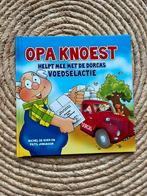 Boek Opa Knoest helpt mee met de Dorcas voedselactie, Fictie algemeen, Ophalen of Verzenden, Zo goed als nieuw, Frits Jongboom