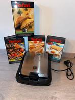 Tosti ijzer TEFAL SNACK COLLECTION SW853D 2024, Witgoed en Apparatuur, Wafelijzers, Ophalen, Gebruikt