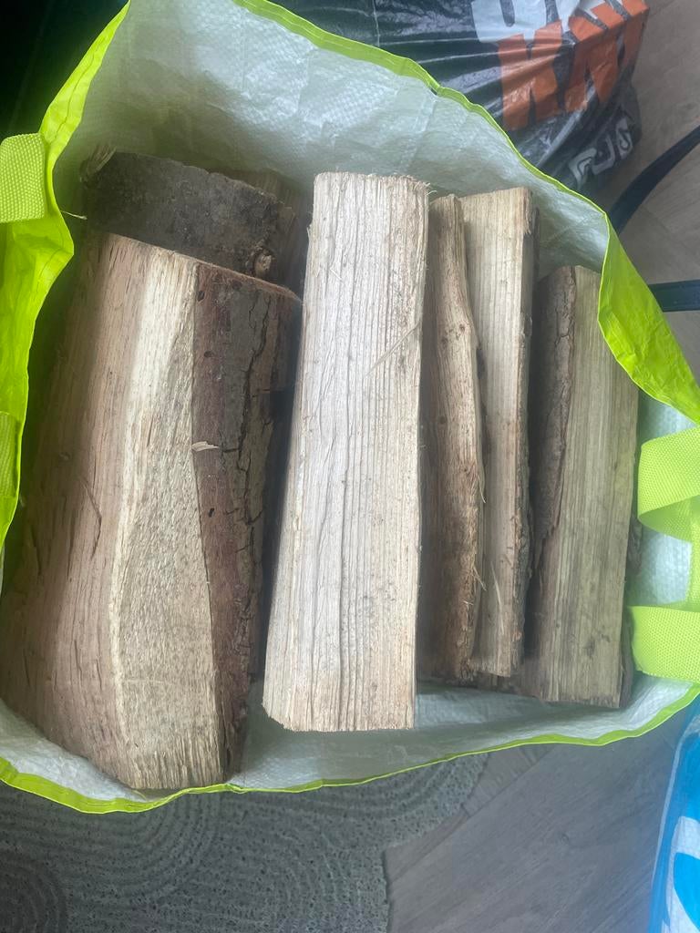 Gedroogde Haardblokken - Klaar voor Gebruik!, Minder dan 3 m³, Ophalen, Overige houtsoorten, Blokken