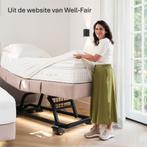 Boxspring Hoog-Laag, Ophalen, Gebruikt, Bruin, Twijfelaar
