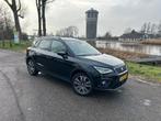 Seat Arona 1.0 TSI 115pk Dsg-7 2019 Zwart, Auto's, Seat, Stof, 1112 kg, USB, Origineel Nederlands