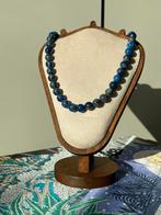 Ketting met Lapis Lazuli & 925 Zilver, Ophalen of Verzenden, Nieuw, Blauw, Zilver