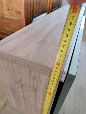 Ikea  tv meubel  Zwevend.  Bestâ  180/120 x 23 x 39 cm - afbeelding 8