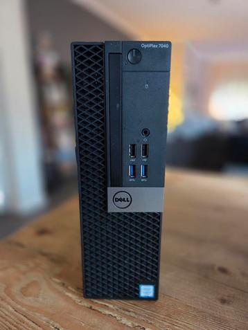 Dell optiplex 7040 i7-6700/8gb/250gb ssd/w11 pro 25H2 Office beschikbaar voor biedingen
