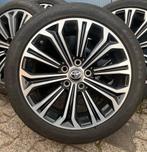 17 Inch Originele Toyota Corolla Velgen + Zomerbanden, Auto-onderdelen, Banden en Velgen, Banden en Velgen, 17 inch, Ophalen of Verzenden