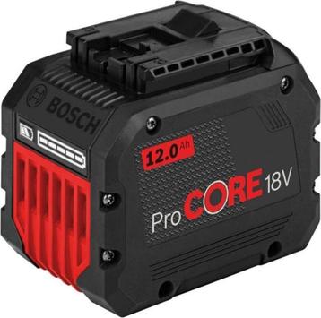 Bosch blauw professional GBA Procore accu 18V 12Ah beschikbaar voor biedingen