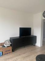 Dressoir zwart (bijpassende wandkast beschikbaar), Huis en Inrichting, Kasten | Televisiemeubels, 150 tot 200 cm, Ophalen of Verzenden