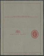 CAPE of GOOD HOPE 1895 1d. karmijn Lettercard, MINT., Postzegels en Munten, Postzegels | Afrika, Verzenden, Zuid-Afrika, Postfris