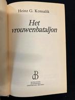 Het vrouwenbataljon - Heinz G. Konsalik, Boeken, Oorlog en Militair, Overige onderwerpen, Tweede Wereldoorlog, Gelezen, Heinz G. Konsalik