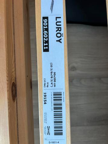 Ikea eenpersoonsbed Neiden - afbeelding 4