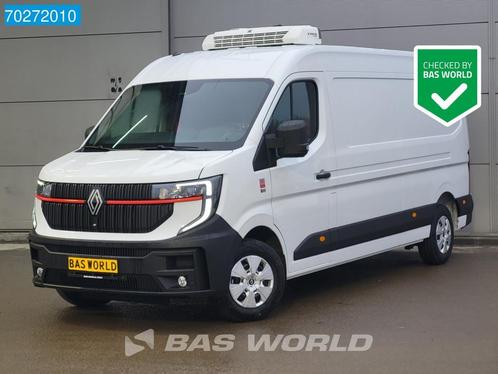 Renault Master 150PK Koelwagen 2025model Thermo King V200 22, Auto's, Bestelauto's, Bedrijf, Te koop, Achteruitrijcamera, Airconditioning